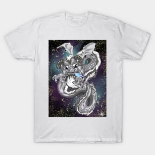 "I'M a GOD - RAWR" Special Edition Jormungandr Fanart Design T-Shirt